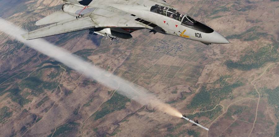 Missile firing