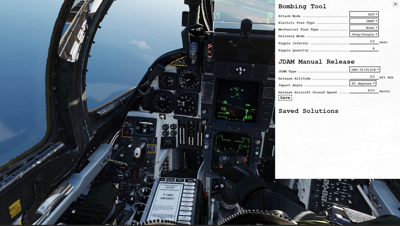 Bombing Tool Example