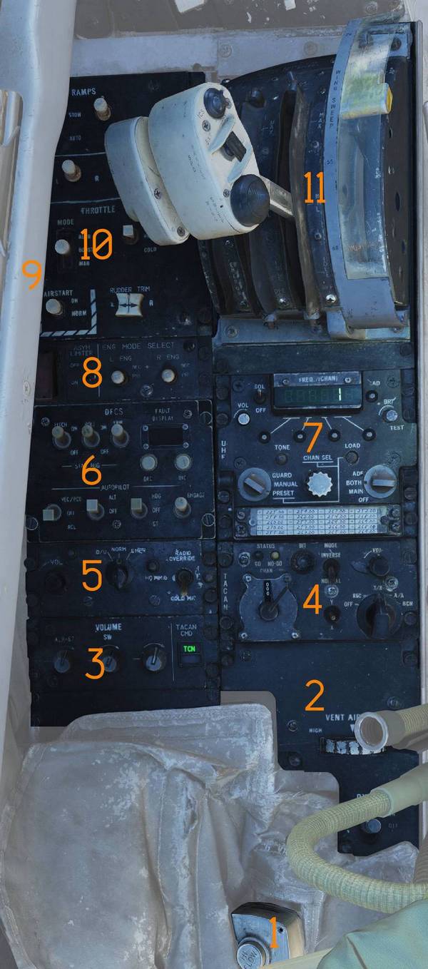 Pilot-Left-Console