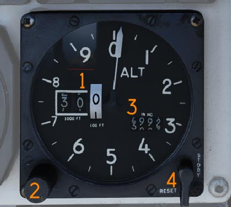 Servopneumatic Altimeter