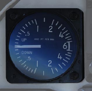 Vertical Velocity Indicator
