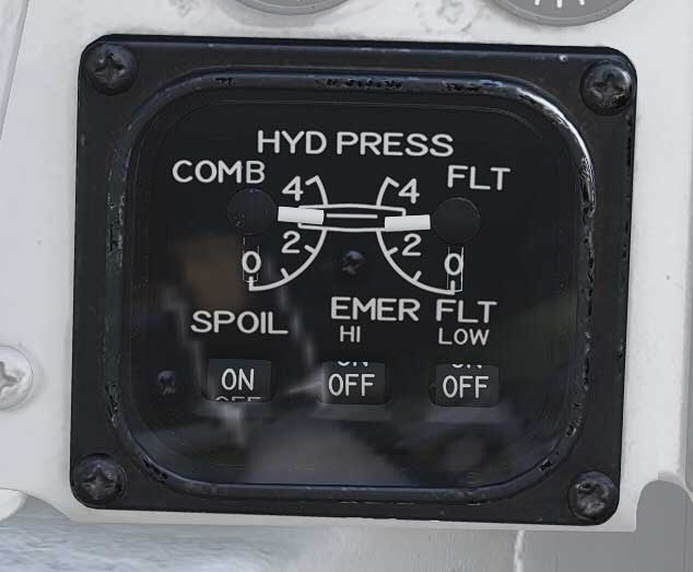 Hydraulic Pressure Indicator