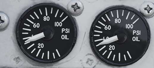 Oil Pressure Indicator