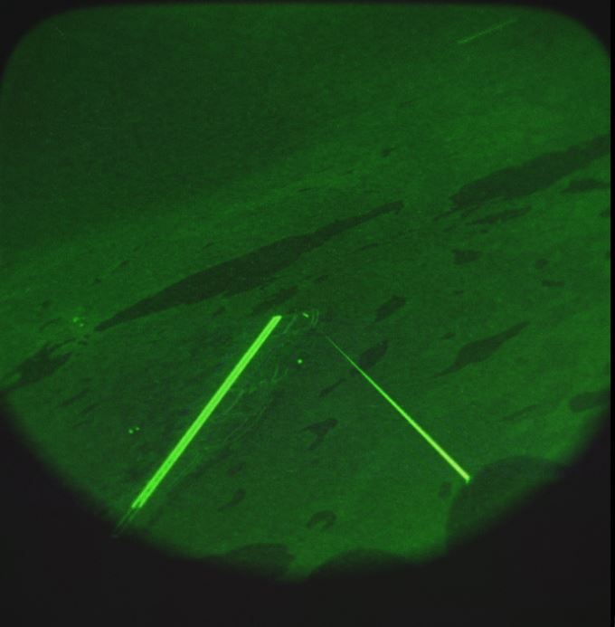Laser Pointer Designator Example