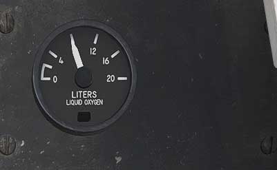 liquid oxygen
