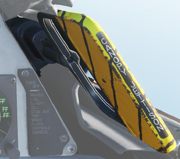 canopy jettison