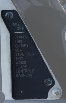 Takeoff Checklist