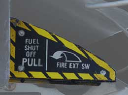 right engine shutoff