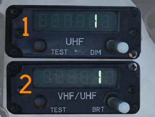 front remote