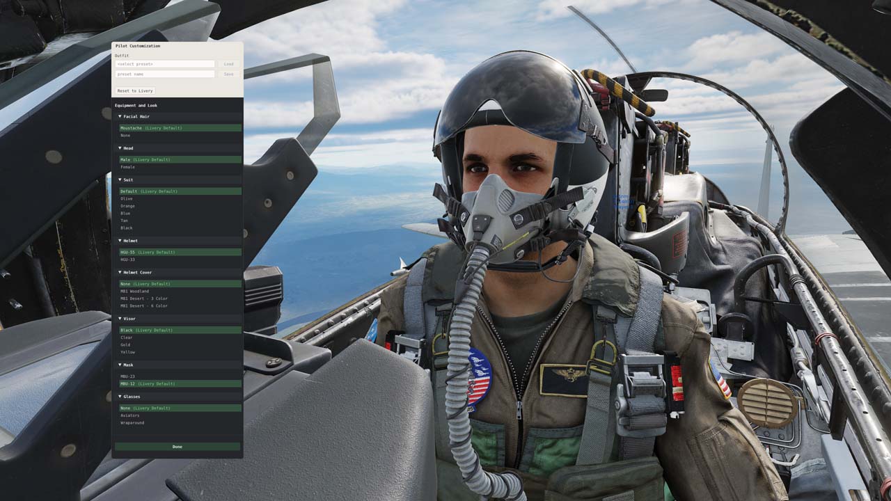 Customization Interface