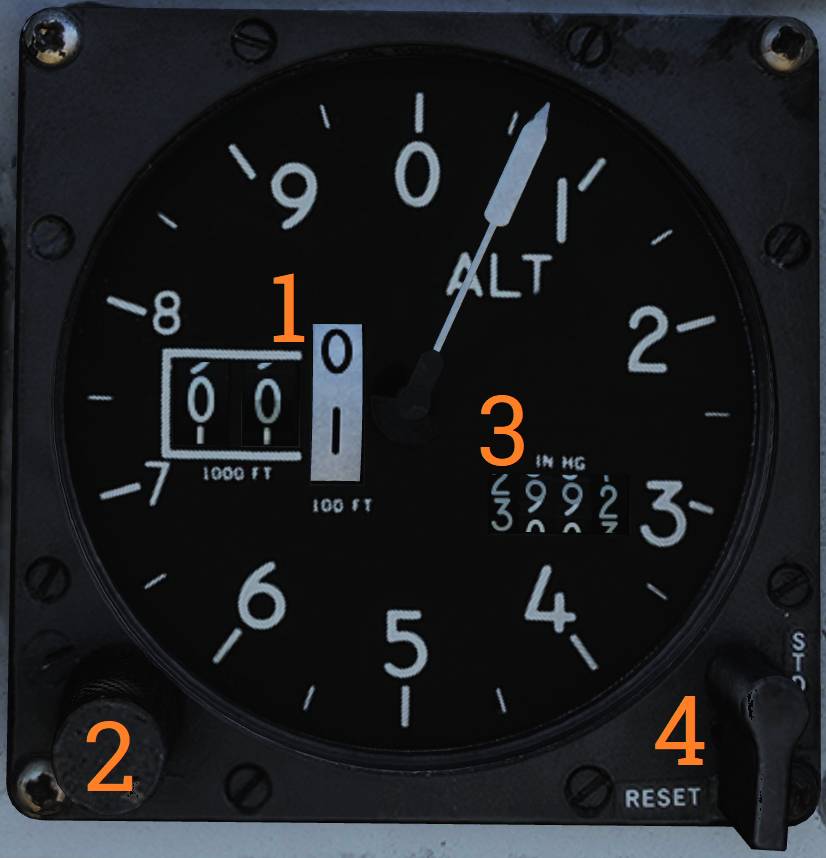 Servopneumatic Altimeter