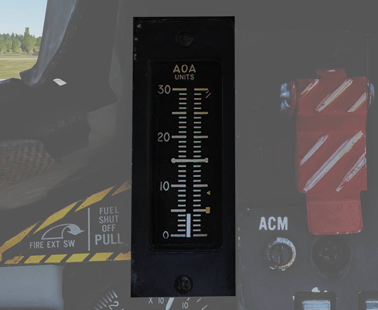 Angle-of-Attack Indicator
