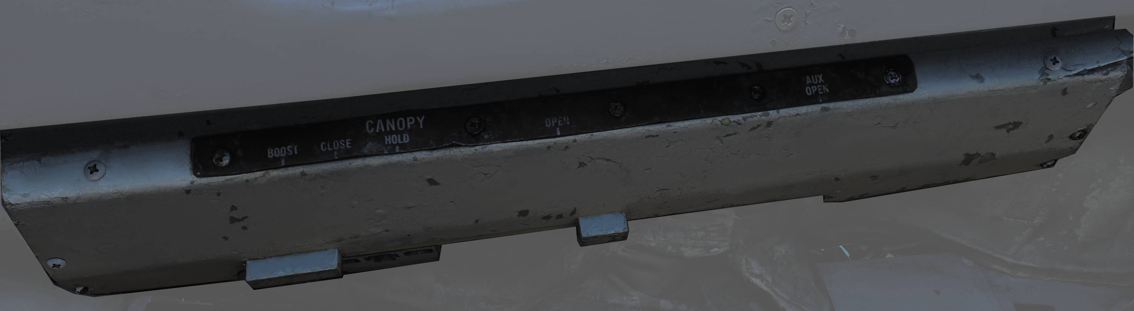 canopy handle