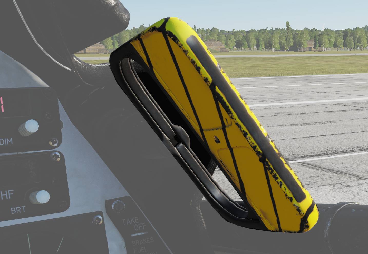 canopy jettison