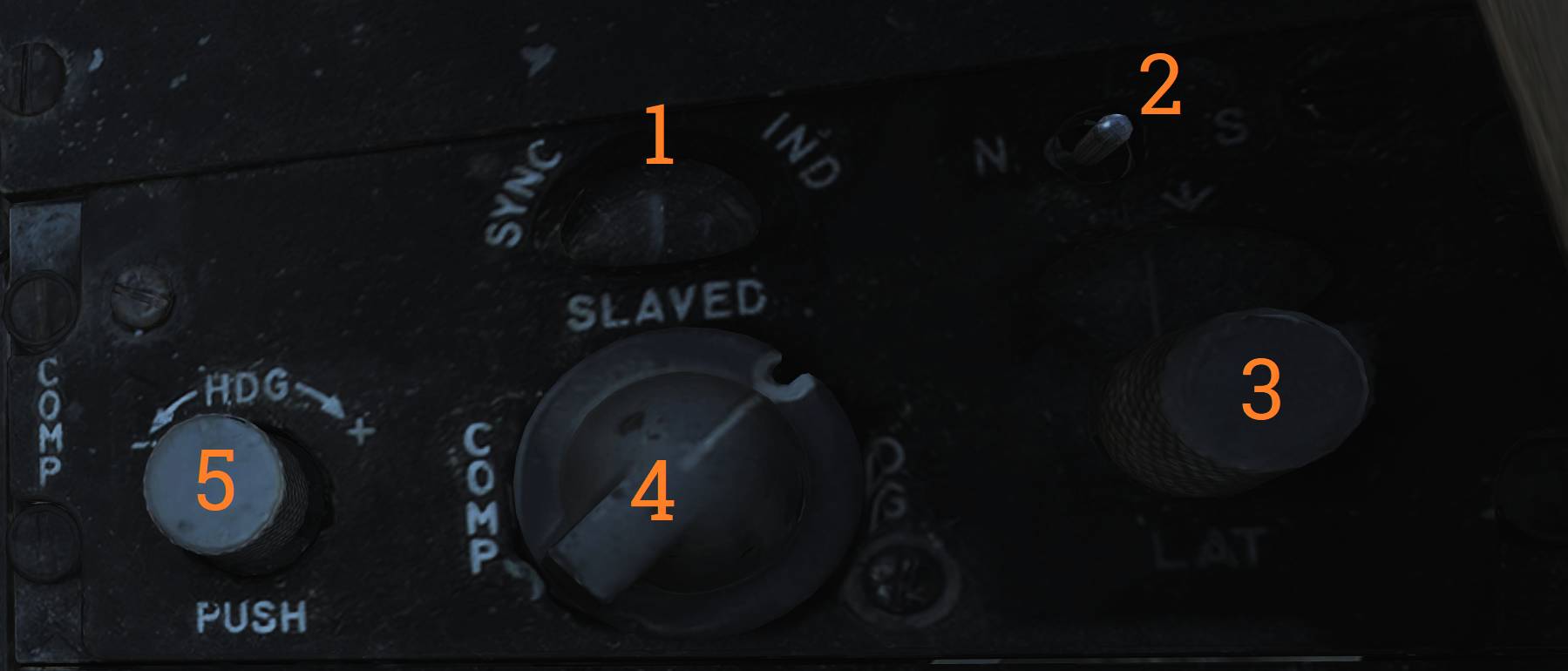 compass control