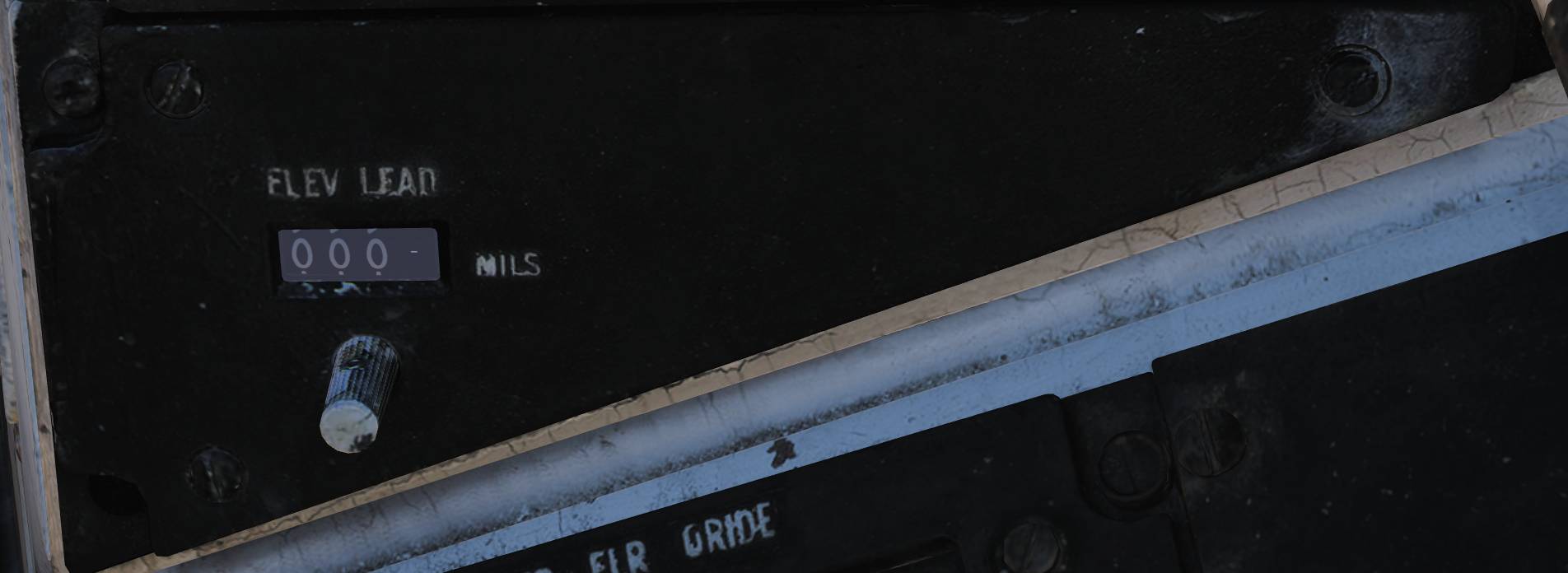 Gun Elevation