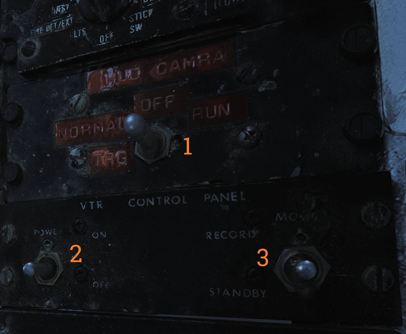 hud video control