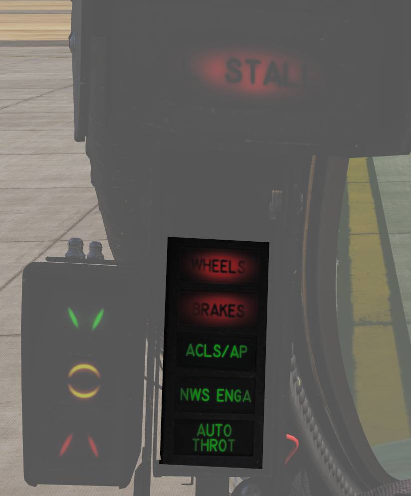 HUD left side indicators
