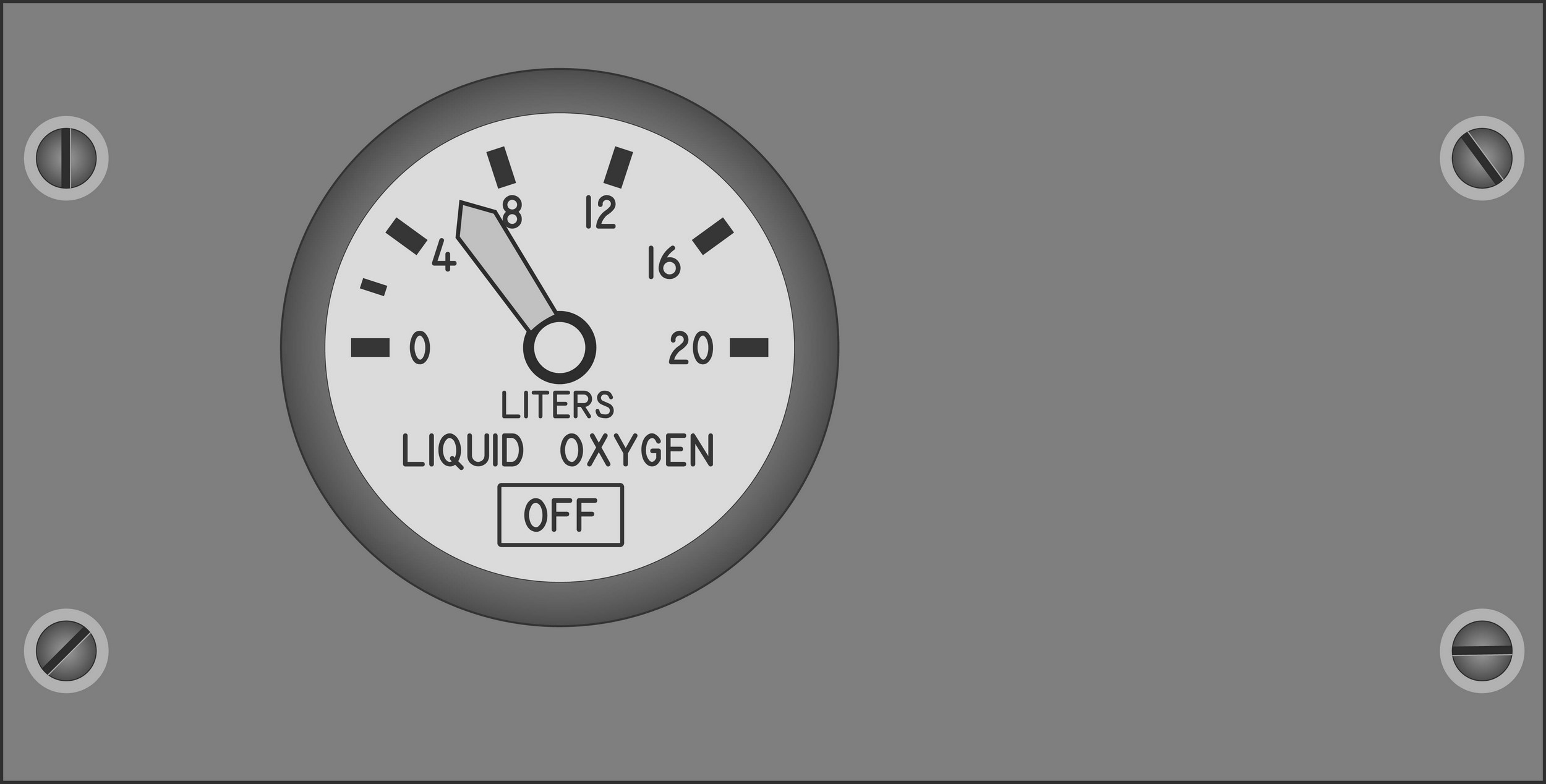 liquid oxygen