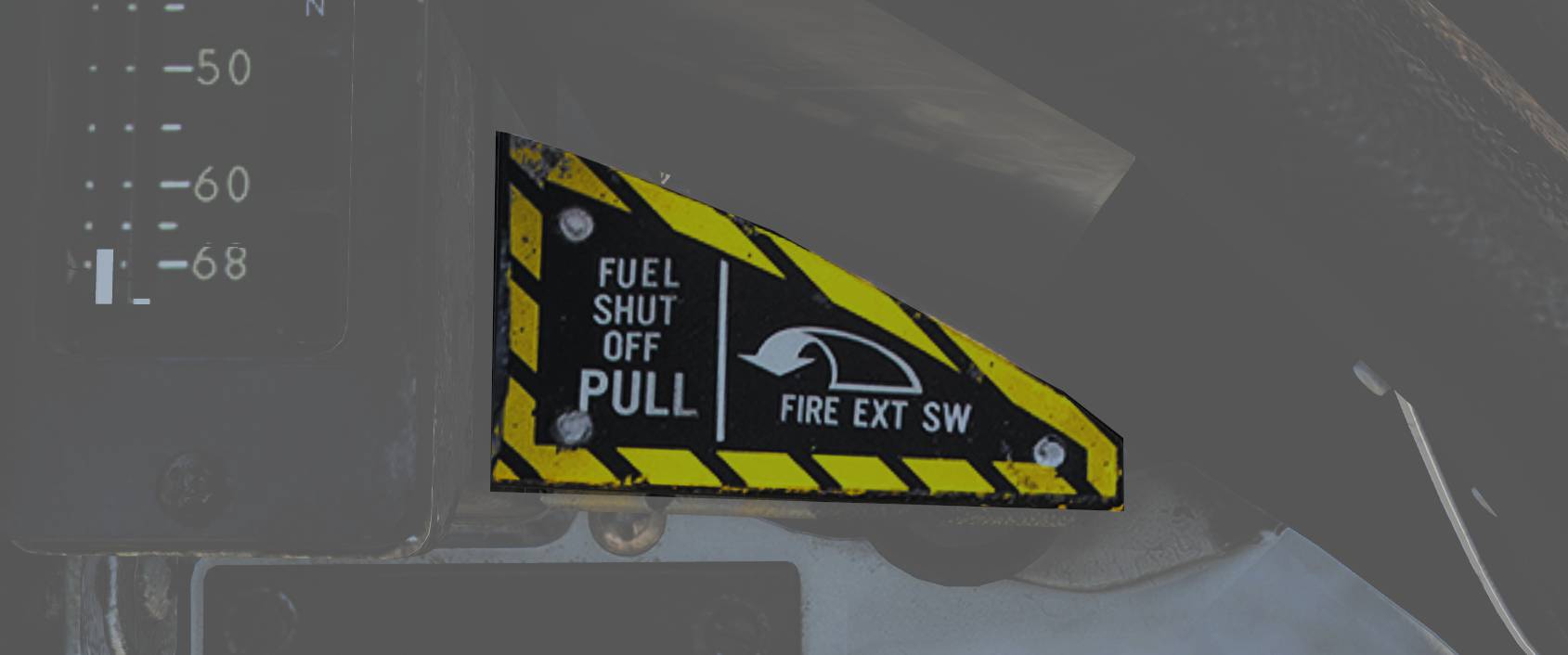 right engine shutoff