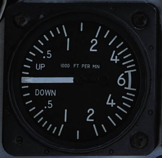 Vertical Velocity Indicator