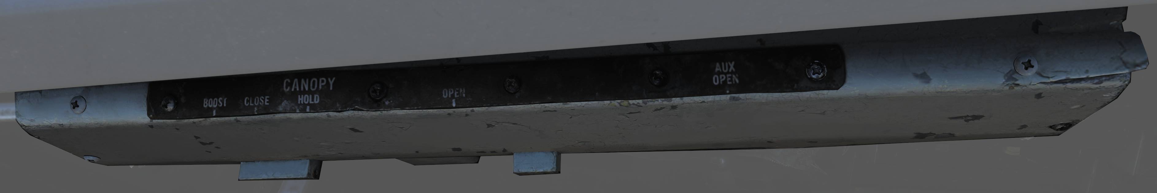 canopy handle