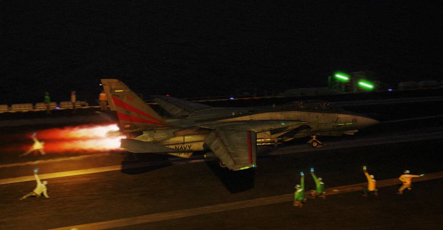 Carrier Afterburner Takeoff