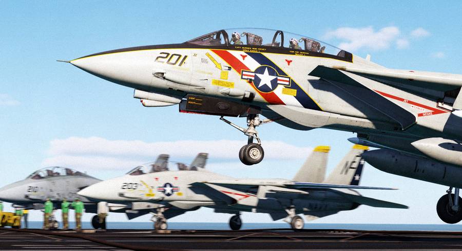 Nosegear Carrier Takeoff