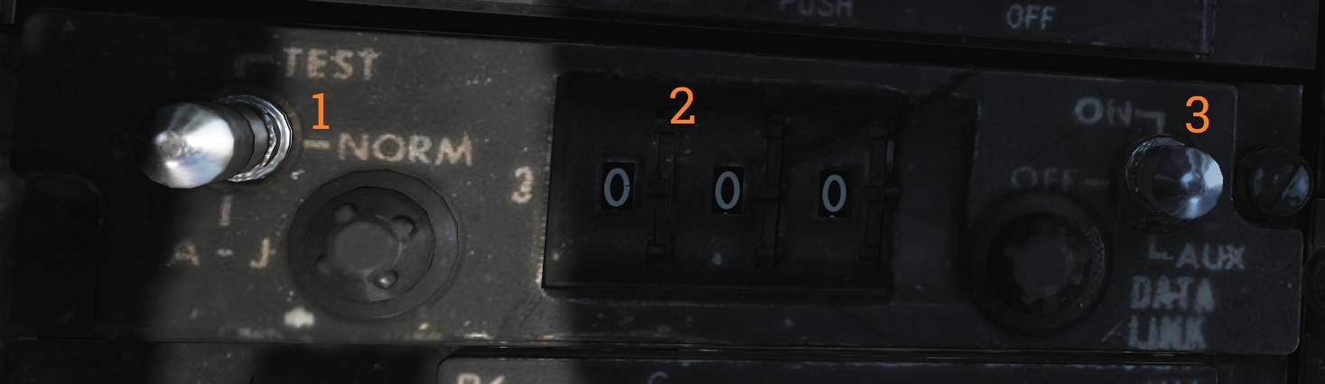 Data Link Control Panel