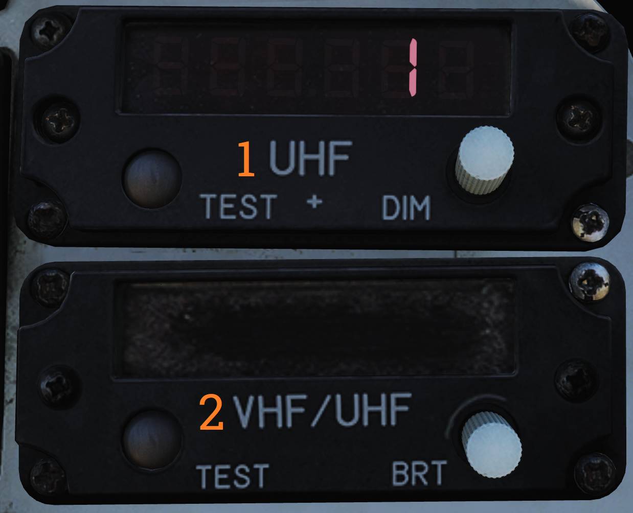 front remote