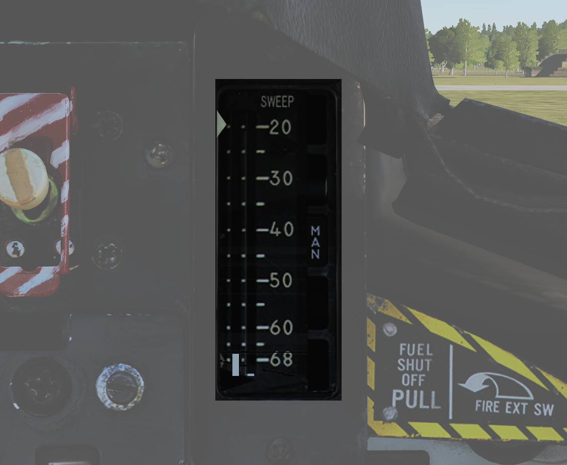 wing sweep