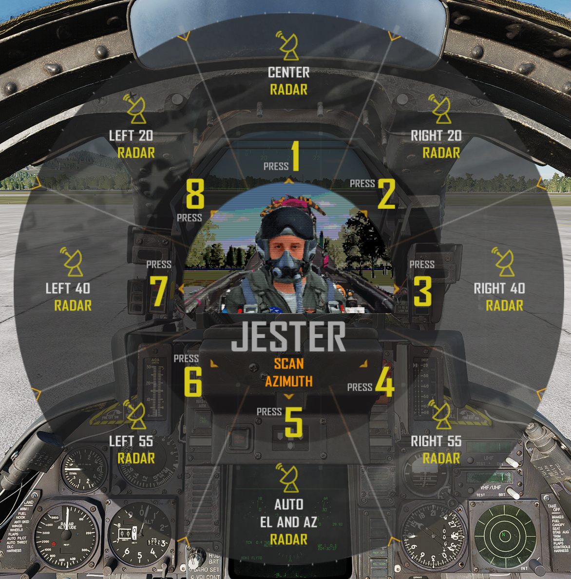Scan Azimuth