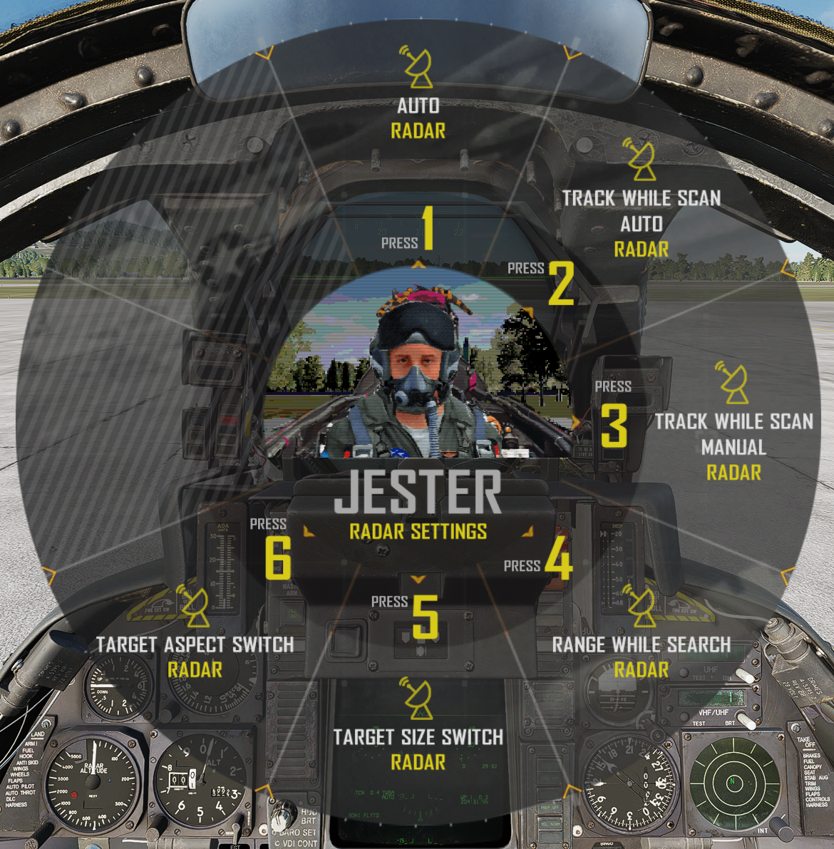 Radar Settings