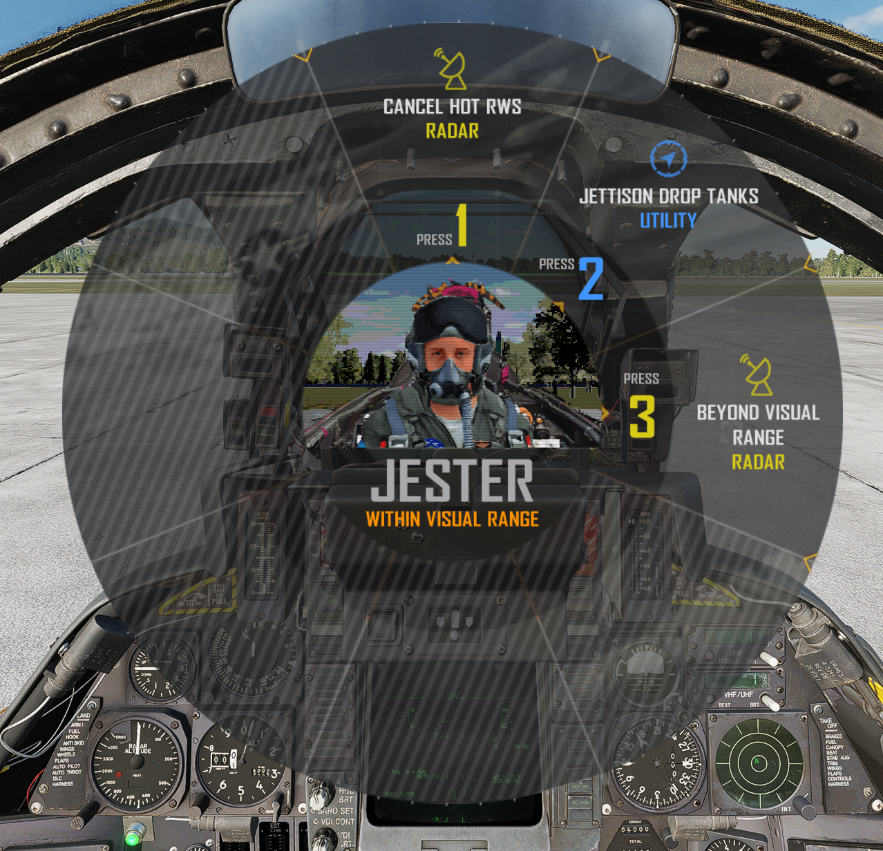Within Visual Range