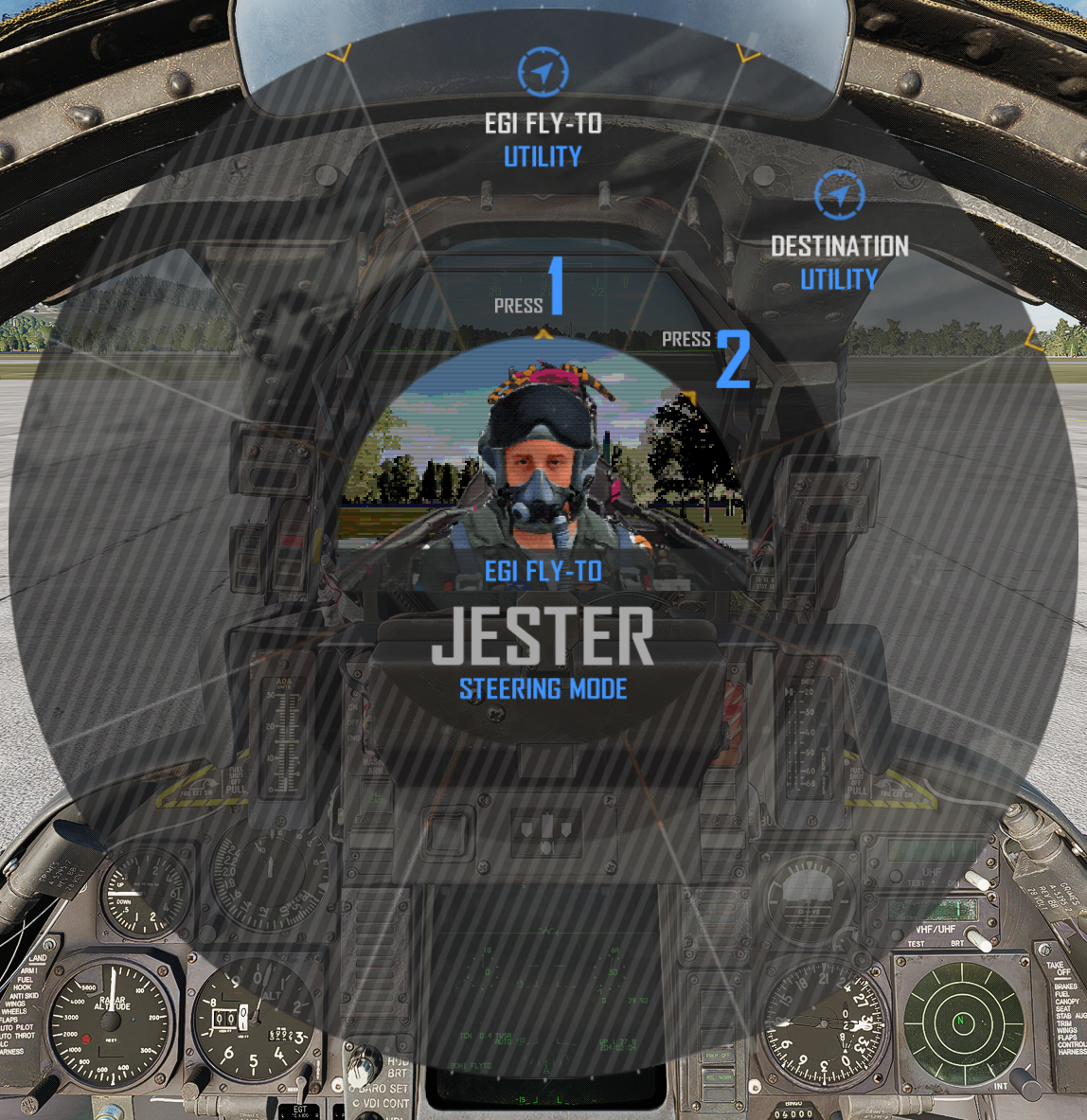 Steering Mode