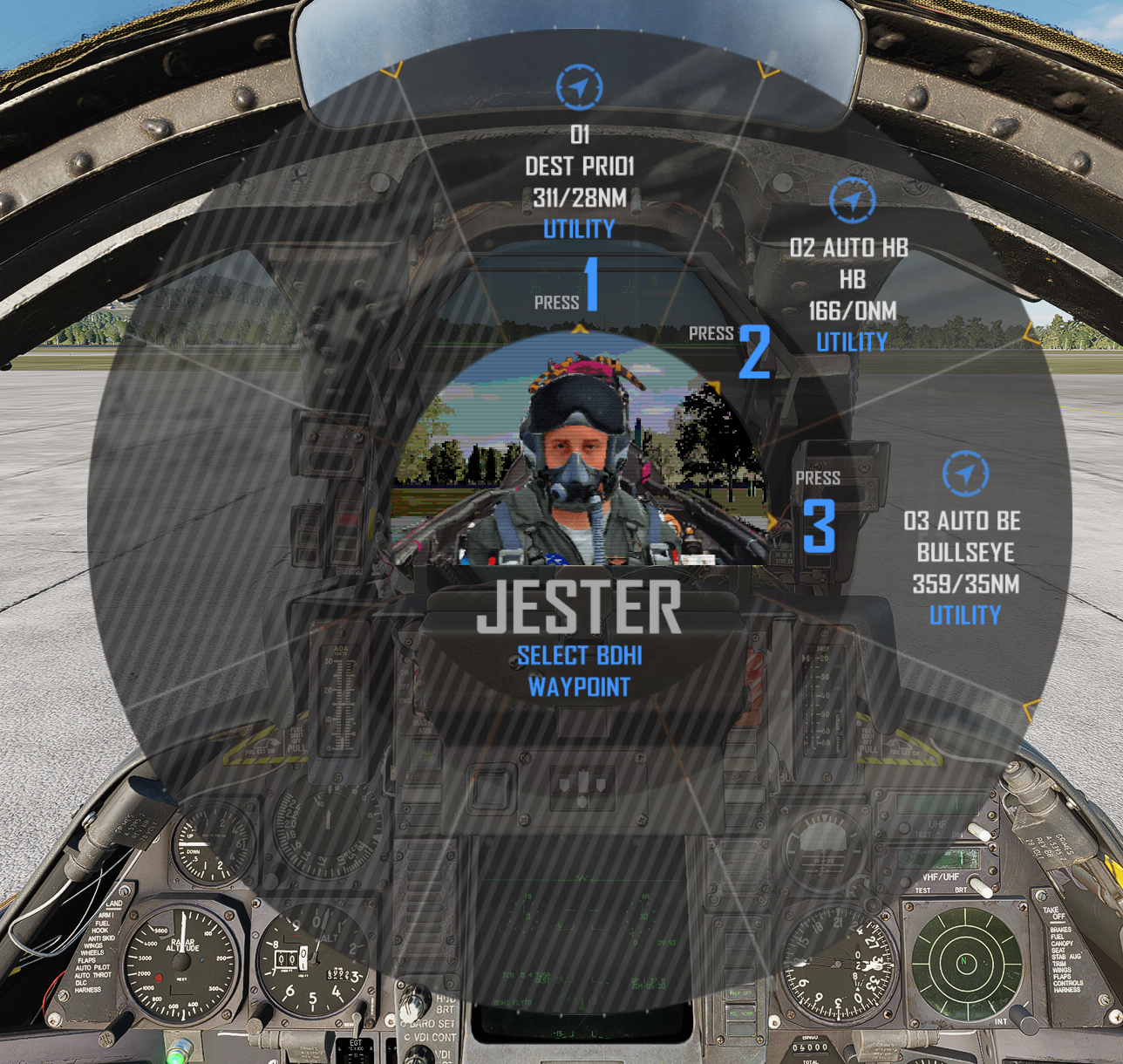 Select BDHI Waypoint