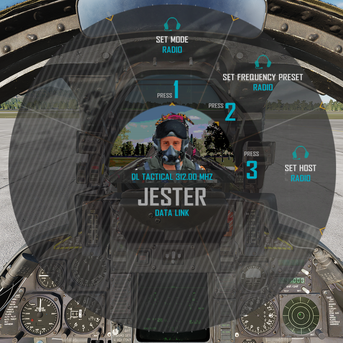 Data Link Main Menu