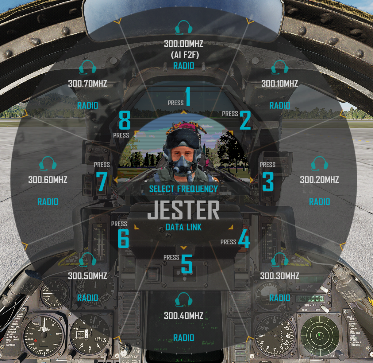 Set Frequency Preset