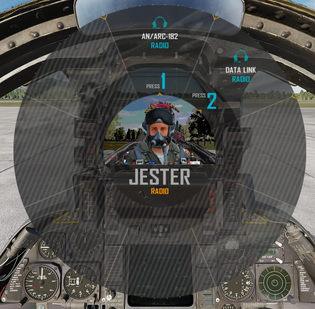 Radio Main Menu