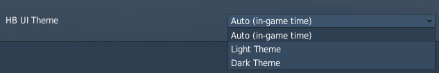 UI Theme