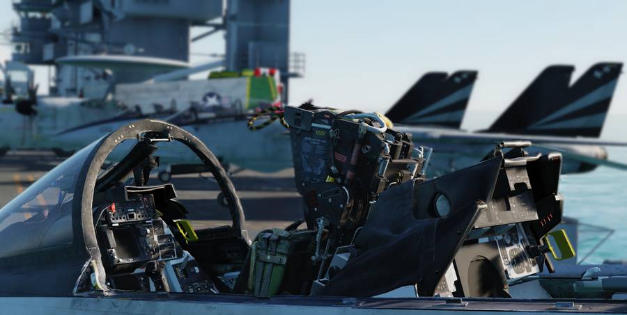 Pilot Cockpit