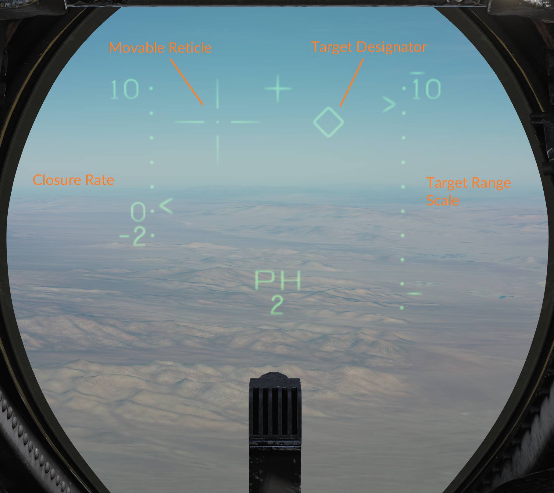 A2A HUD