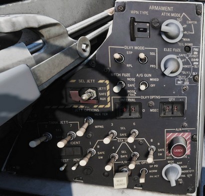Armament Panel